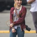 Emma Roberts Nerve Satin Jacket