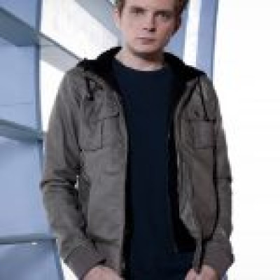 Erik Knudsen TV Series Continuum Jacket