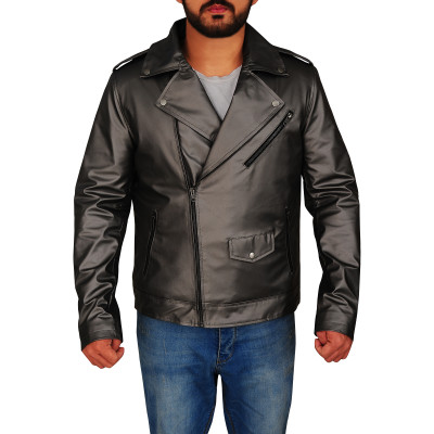 Evan Peters X-Men Quicksilver Jacket