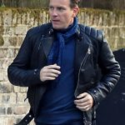 Ewan McGregor Black Jacket