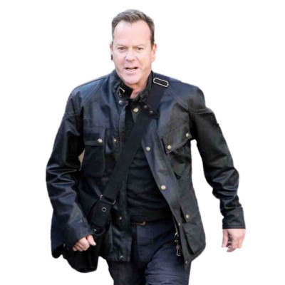 Film 24 Live Another Day Jack Bauer Jacket