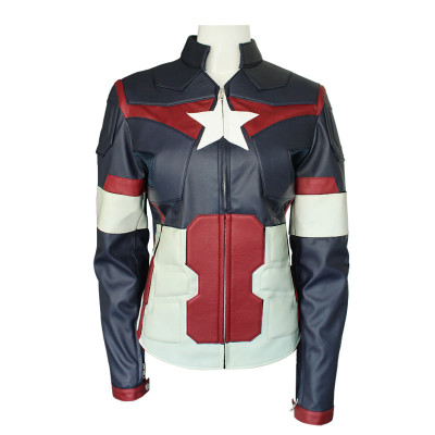 Film Age of Ultron Captain Women Jacket