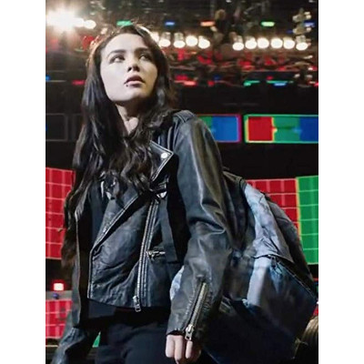 Florence Pugh Fighting With My Family Leather Jacket