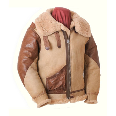 Flying B-3 1937 Shearling Leather Jacket