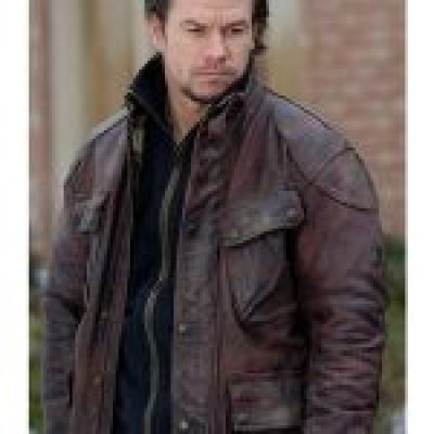 Four Brothers Mark Wahlberg Leather Jacket