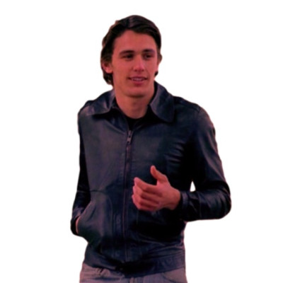 Freaks and Geeks James Franco Black Jacket