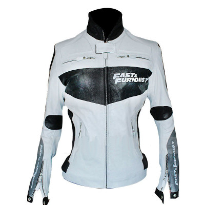 Furious 7 Premiere Vin Diesel Women Jacket