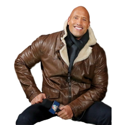 Furious 8 Dwayne Johnson Jacket