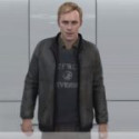 Detroit Become Human Simon Jericho leather Jacket