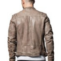 Gipsy Style Men’s Brown Leather Jacket
