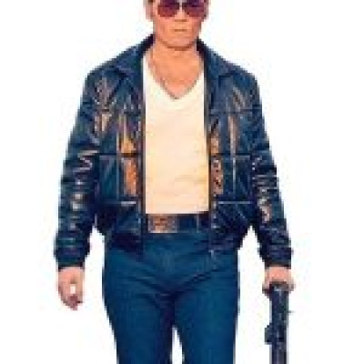 Glorious Black Mass Johnny Depp Jacket