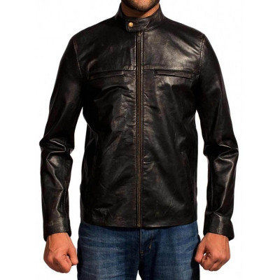 Godzilla Aaron Taylor-Johnson Leather Jacket