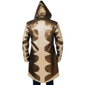 Goldust Golden Hoodie leather Costume