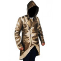 Goldust Golden Hoodie leather Costume