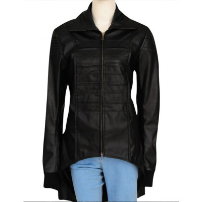 Gotham Camren Bicondova Black Jacket