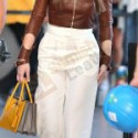 Hailee Steinfeld Brown Leather Jacket