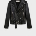Hailey Bieber wears a leather ‘wife’ jacket