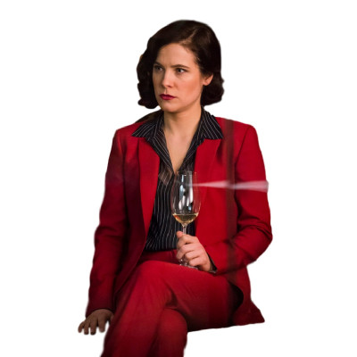 Hannibal Dr. Alana Bloom Red Coat