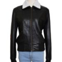 Harley Quinn Bombshell Leather Jacket