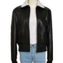 Harley Quinn Bombshell Leather Jacket