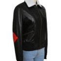 Harley Quinn Bombshell Leather Jacket