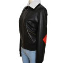 Harley Quinn Bombshell Leather Jacket