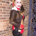 Harley Quinn Bombshell Leather Jacket