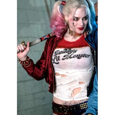 Harley Quinn Suicide Squad Jacket