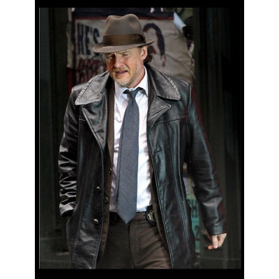 Harvey Bullock Gotham Coat