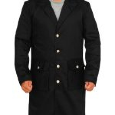 Hell on Wheels Anson Mount Coat