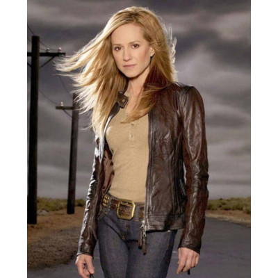 Holly Hunter Saving Grace Hanadarko Jacket