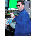 Hugh Jackman Leather Jacket at Good Morning America