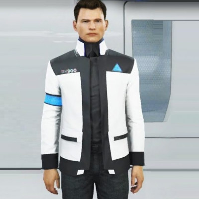 Human Survival Game Detroit Connor RK 900 Jacket
