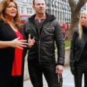 Ian Ziering sharknado Leather Jacket