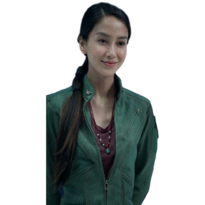 Independence Day Resurgence Rain Lao Stylish Jacket