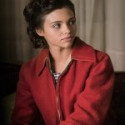 India Eisley I Am the Night Red Jacket