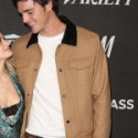 Jacob Elordi stylish Jacket