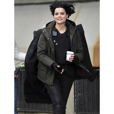 Jaimie Alexander Blindspot Black Jacket