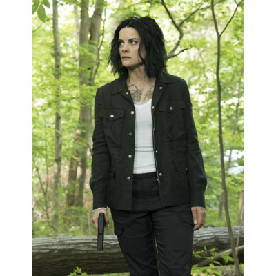 Jaimie Alexander Move Blindspot Jacket