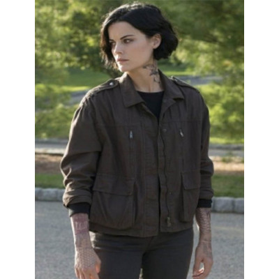 Jaimie Alexander TV Series Blindspot Jacket