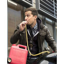 Jake Peralta Brooklyn 99 Andy Samberg Brown Jacket