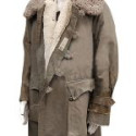 James Cole Twelve Monkeys Fur Collar Coat