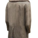 James Cole Twelve Monkeys Fur Collar Coat
