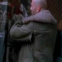 James Cole Twelve Monkeys Fur Collar Coat
