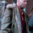 James Cole Twelve Monkeys Fur Collar Coat