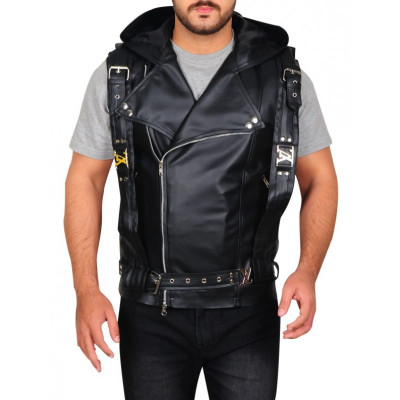 Jamie Campbell Bower Mortal Instruments Jace vest