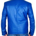 Jared Leto 30 Seconds To Mars Blue Jacket