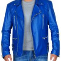 Jared Leto 30 Seconds To Mars Blue Jacket