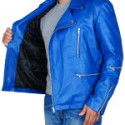 Jared Leto 30 Seconds To Mars Blue Jacket
