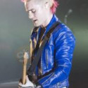 Jared Leto 30 Seconds To Mars Blue Jacket